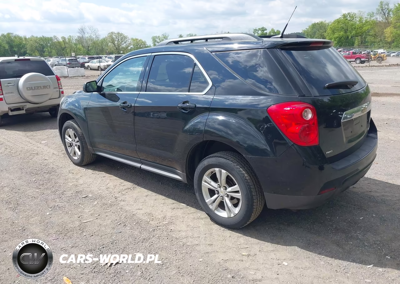 2013 Chevrolet Equinox 2Lt VIN:2GNFLNEK0D6135363 - 3