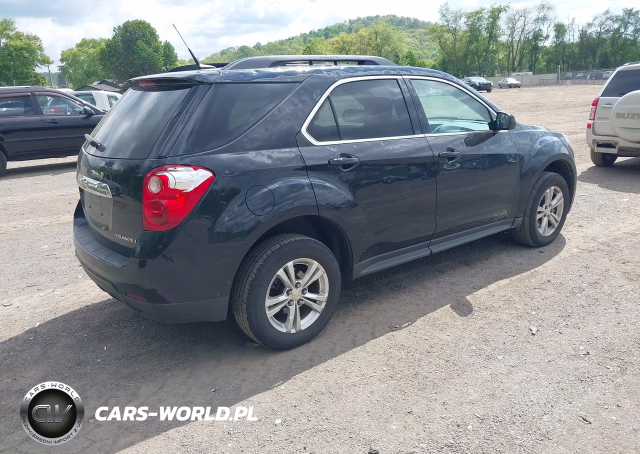 2013 Chevrolet Equinox 2Lt VIN:2GNFLNEK0D6135363 - 4