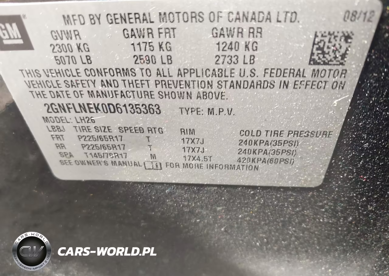 2013 Chevrolet Equinox 2Lt VIN:2GNFLNEK0D6135363 - 9