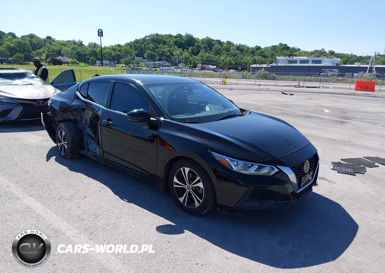 2020 Nissan Sentra Sv Xtronic Cvt – zdjęcie 1 z 16