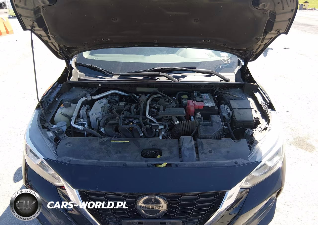 2020 Nissan Sentra Sv Xtronic Cvt VIN:3N1AB8CV0LY274333 - 10