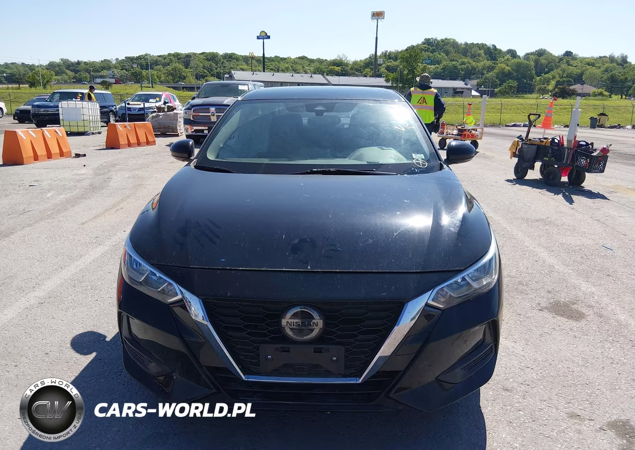 2020 Nissan Sentra Sv Xtronic Cvt VIN:3N1AB8CV0LY274333 - 12