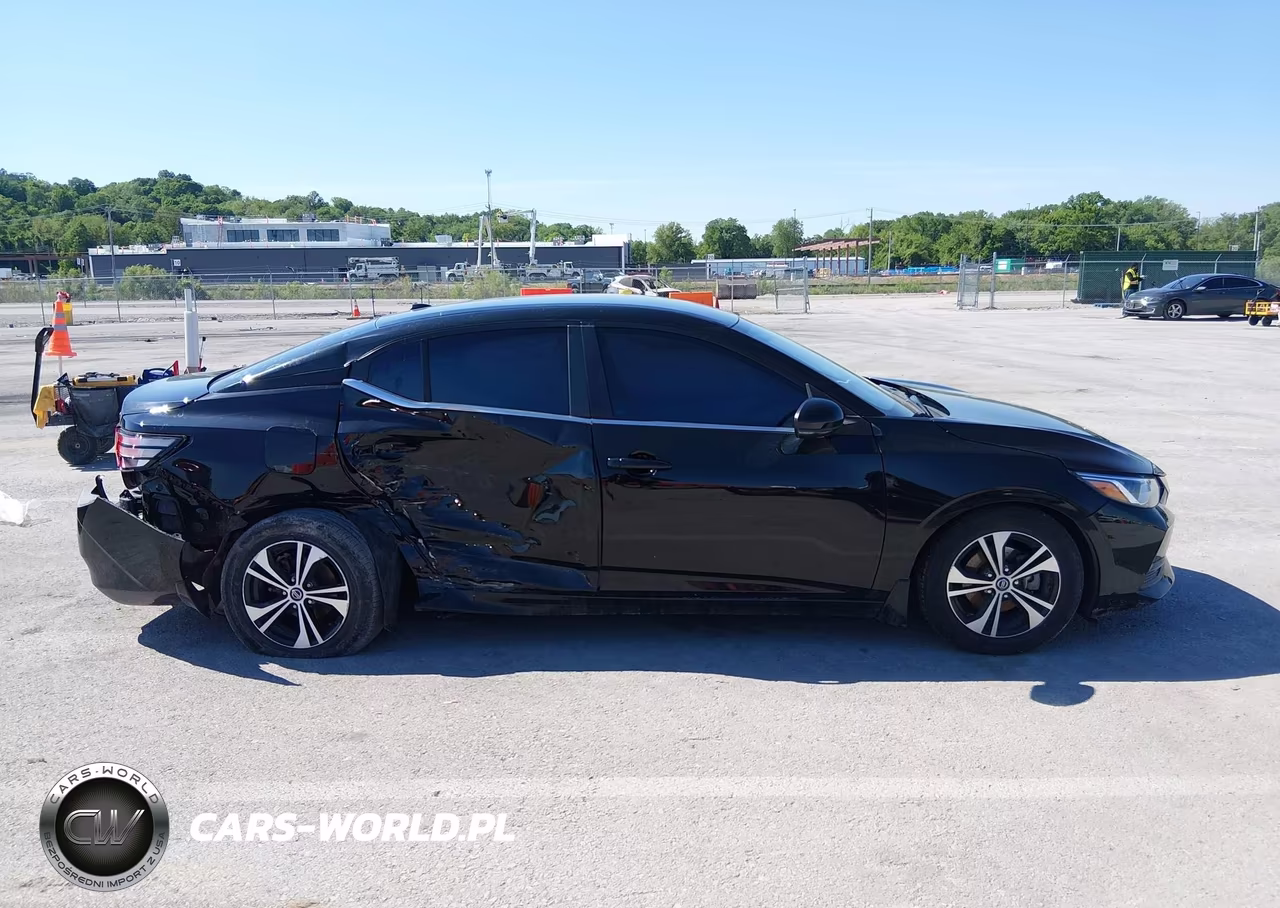 2020 Nissan Sentra Sv Xtronic Cvt VIN:3N1AB8CV0LY274333 - 13