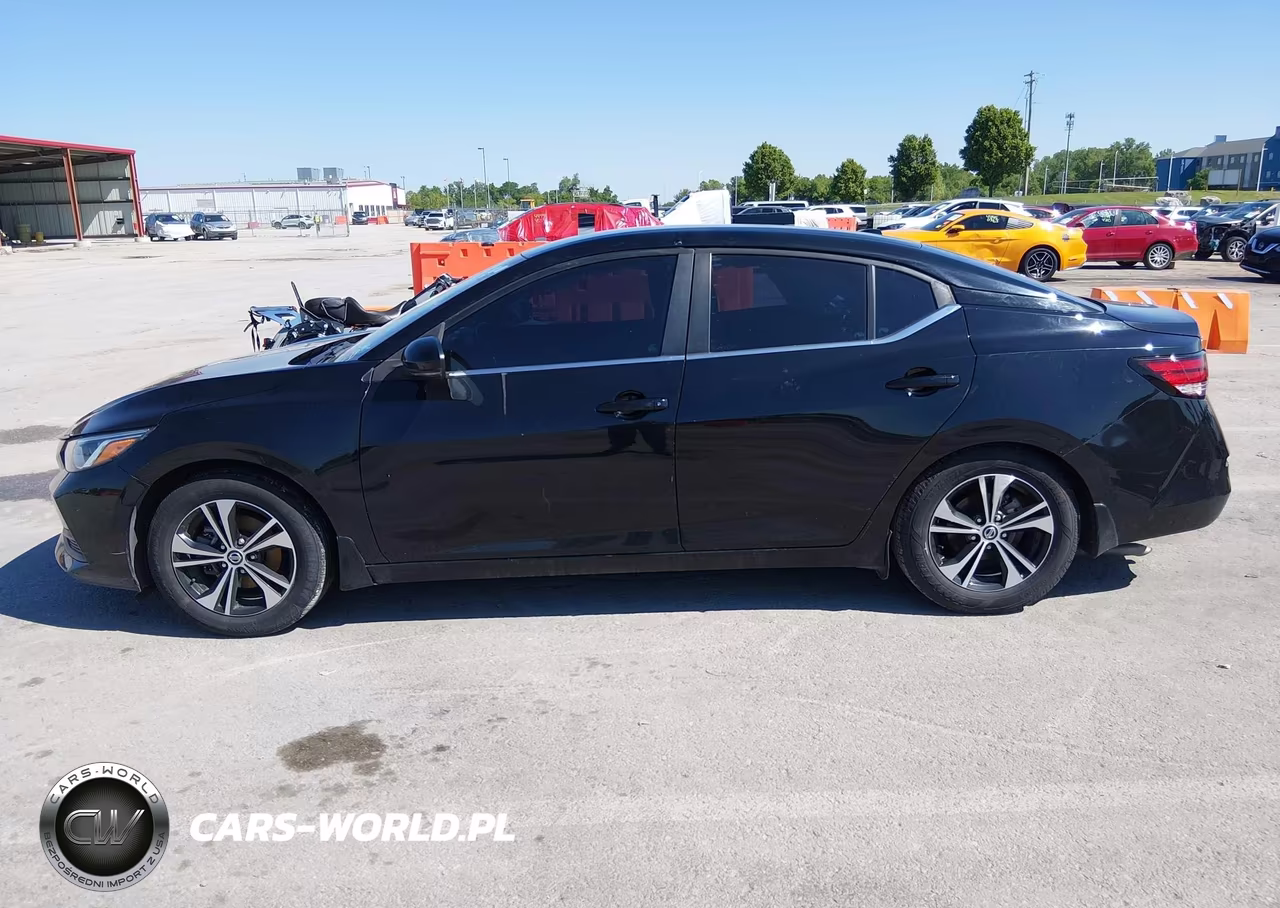 2020 Nissan Sentra Sv Xtronic Cvt VIN:3N1AB8CV0LY274333 - 14