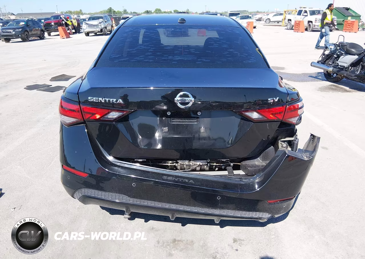 2020 Nissan Sentra Sv Xtronic Cvt VIN:3N1AB8CV0LY274333 - 16