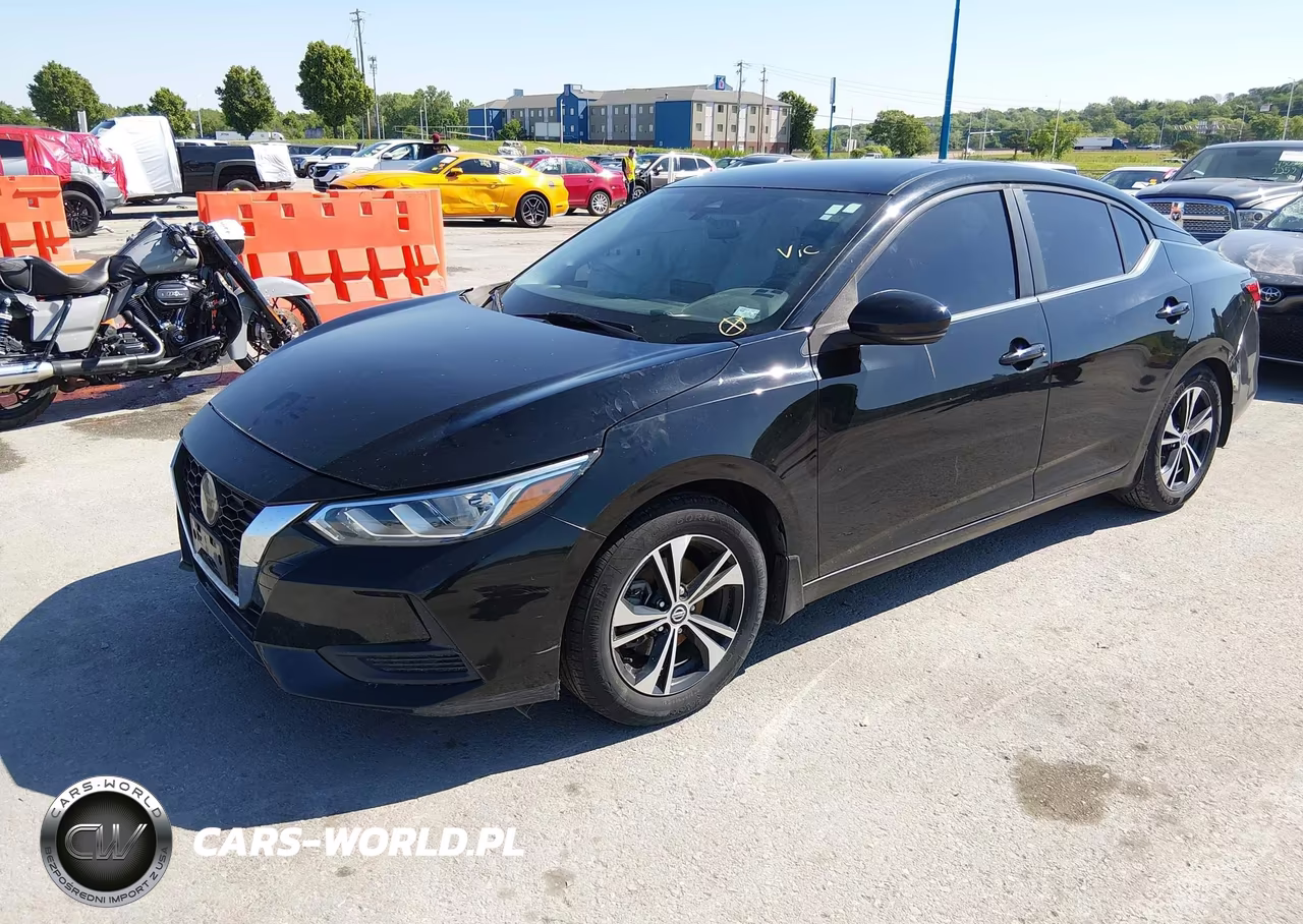 2020 Nissan Sentra Sv Xtronic Cvt VIN:3N1AB8CV0LY274333 - 2