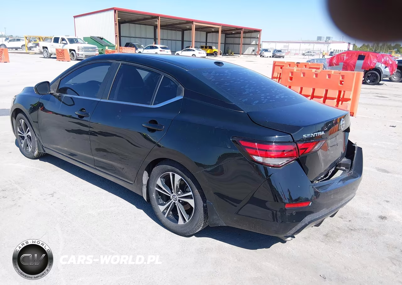 2020 Nissan Sentra Sv Xtronic Cvt VIN:3N1AB8CV0LY274333 - 3