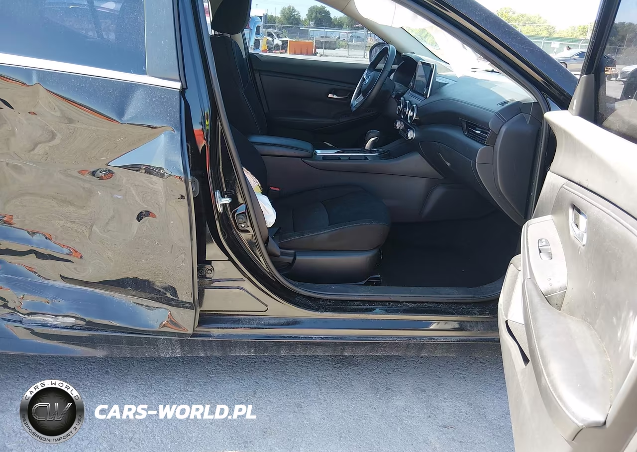 2020 Nissan Sentra Sv Xtronic Cvt VIN:3N1AB8CV0LY274333 - 5