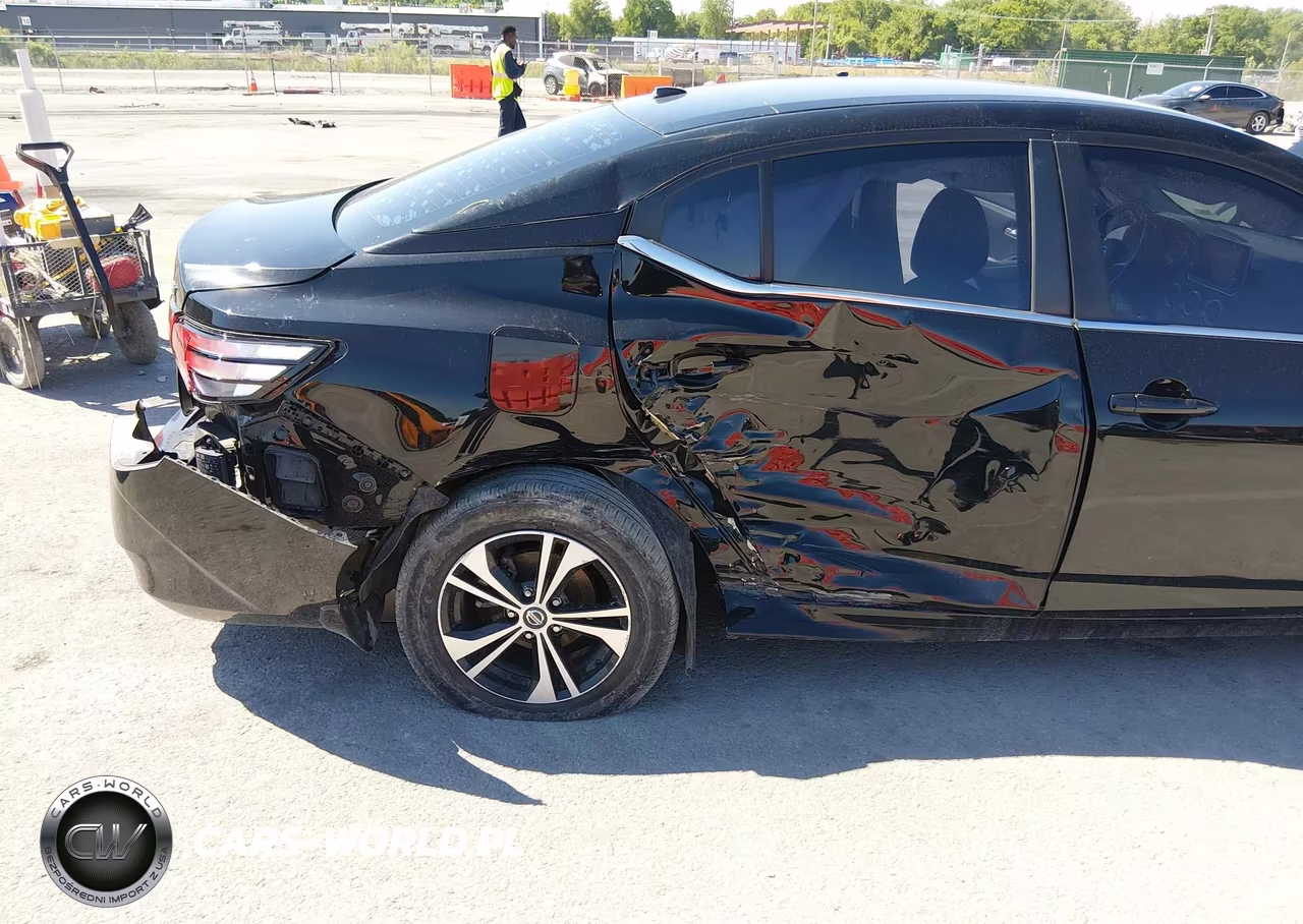 2020 Nissan Sentra Sv Xtronic Cvt VIN:3N1AB8CV0LY274333 - 6