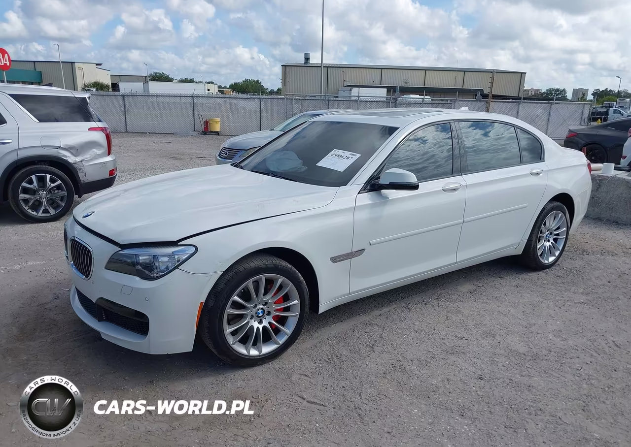 2015 BMW 740Li VIN:WBAYE4C55FD138991 - 2