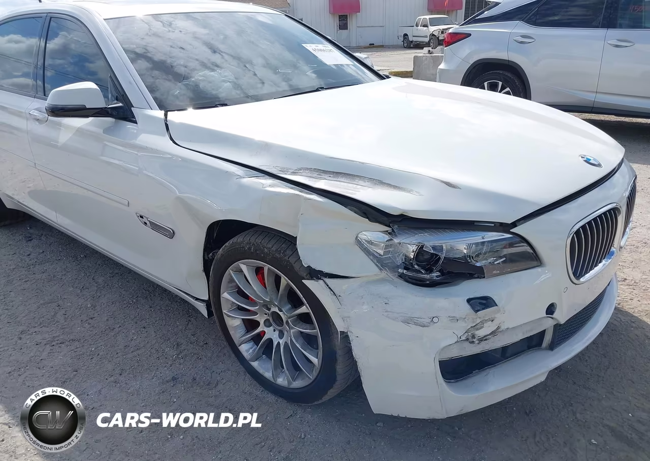 2015 BMW 740Li VIN:WBAYE4C55FD138991 - 6