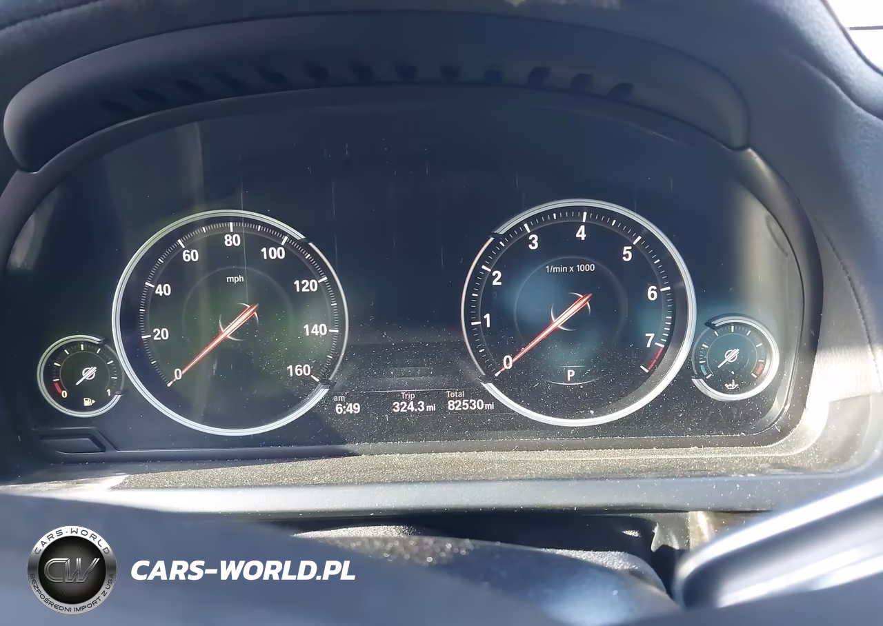 2015 BMW 740Li VIN:WBAYE4C55FD138991 - 7