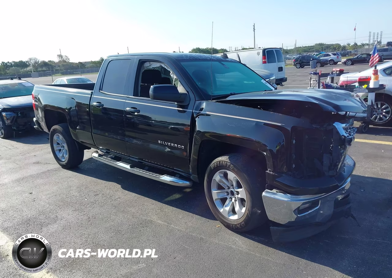 2014 Chevrolet Silverado 1500 1Lt