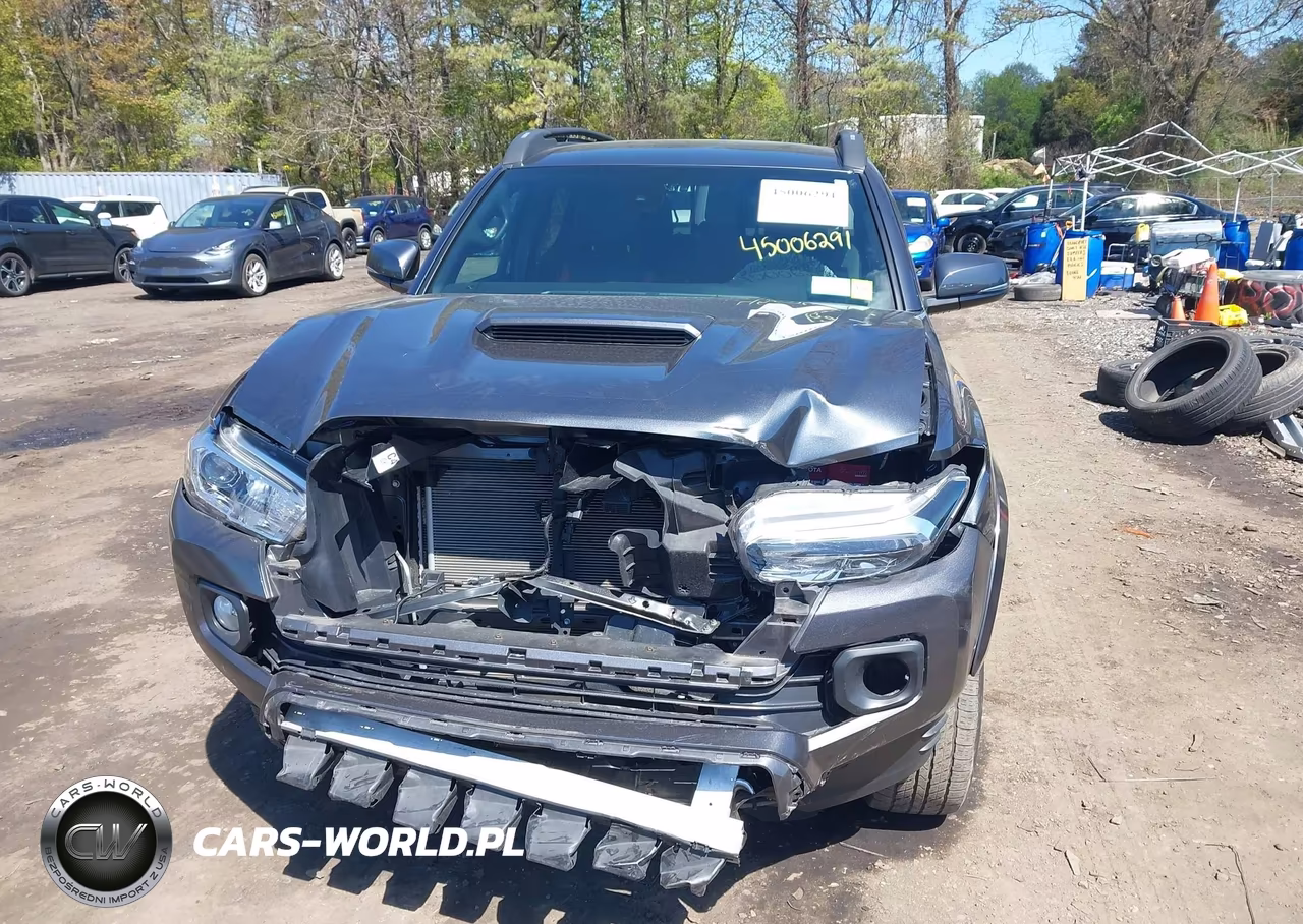 2022 Toyota Tacoma Trd Sport VIN:3TMDZ5BN4NM131837 - 12