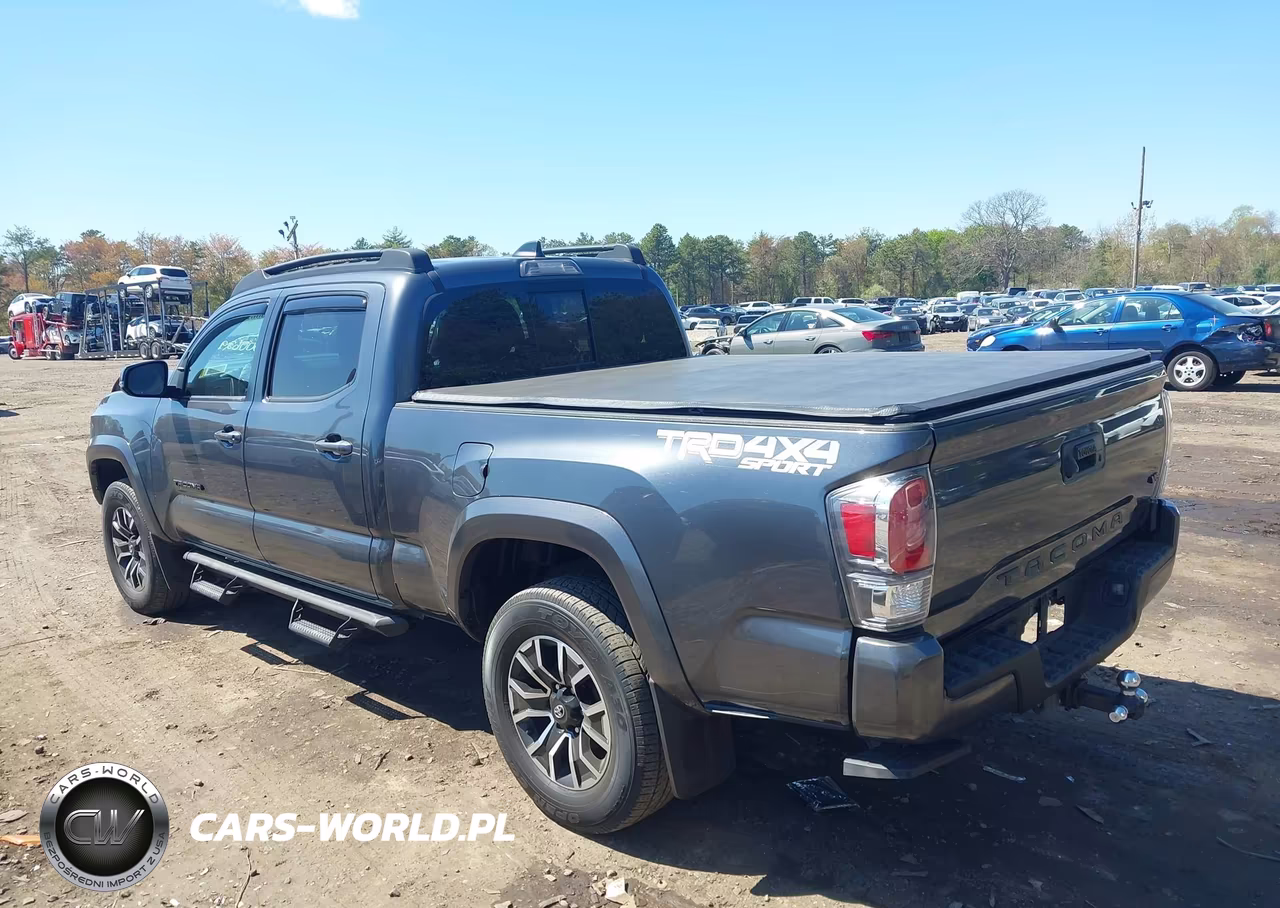2022 Toyota Tacoma Trd Sport VIN:3TMDZ5BN4NM131837 - 14