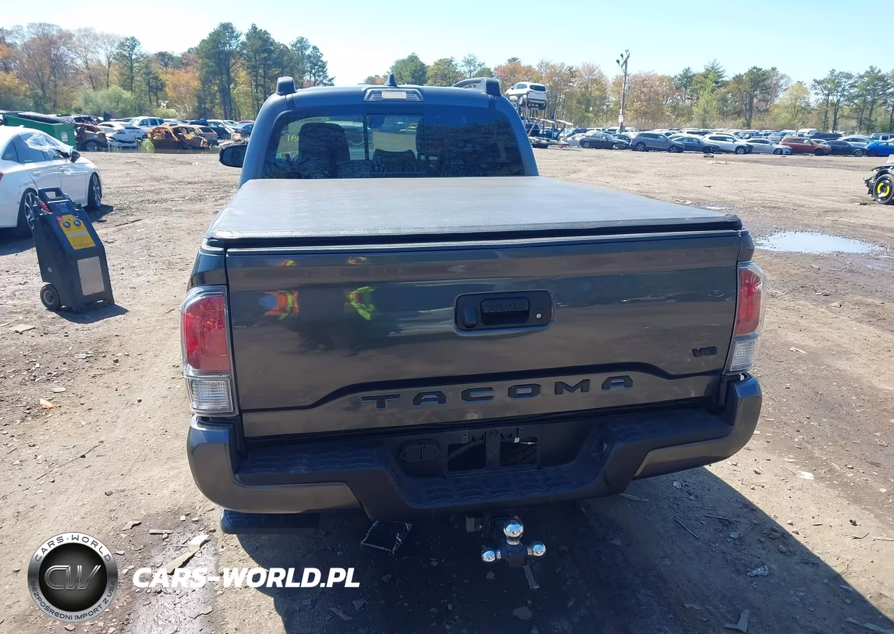 2022 Toyota Tacoma Trd Sport VIN:3TMDZ5BN4NM131837 - 16