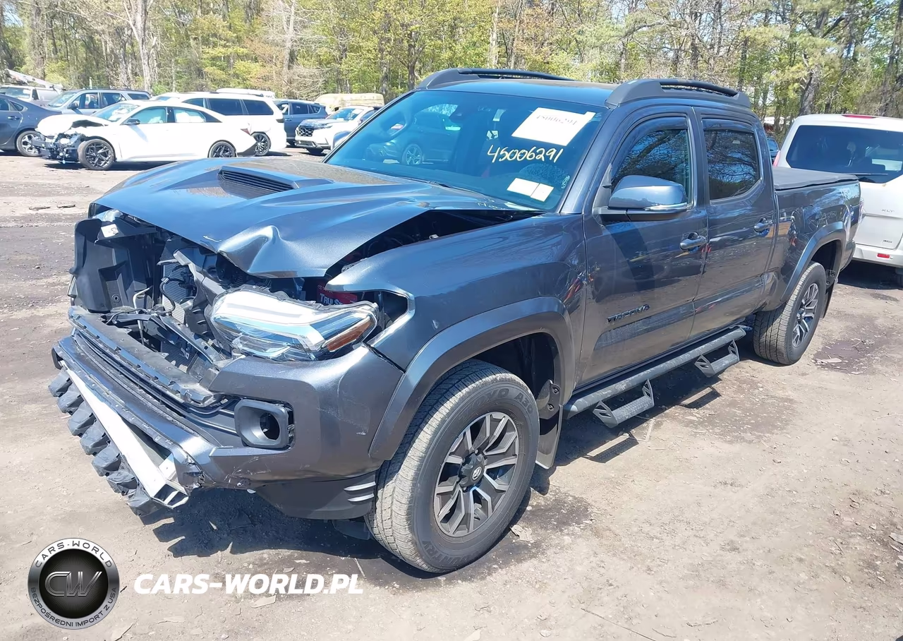 2022 Toyota Tacoma Trd Sport VIN:3TMDZ5BN4NM131837 - 2