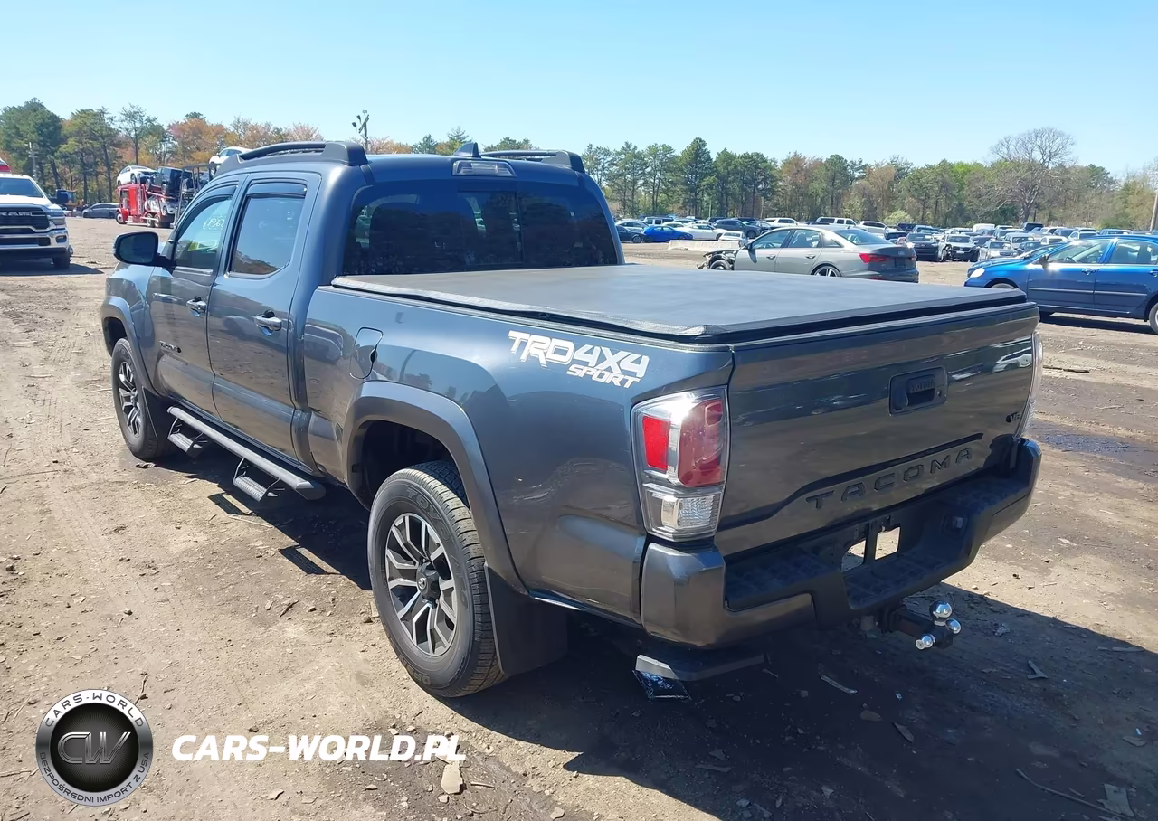 2022 Toyota Tacoma Trd Sport VIN:3TMDZ5BN4NM131837 - 3