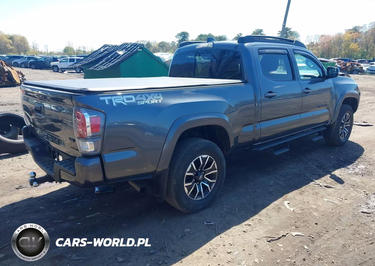 2022 Toyota Tacoma Trd Sport VIN:3TMDZ5BN4NM131837 - 4