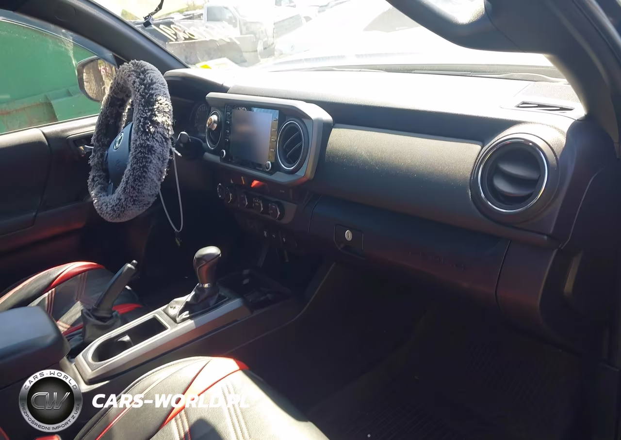 2022 Toyota Tacoma Trd Sport VIN:3TMDZ5BN4NM131837 - 5