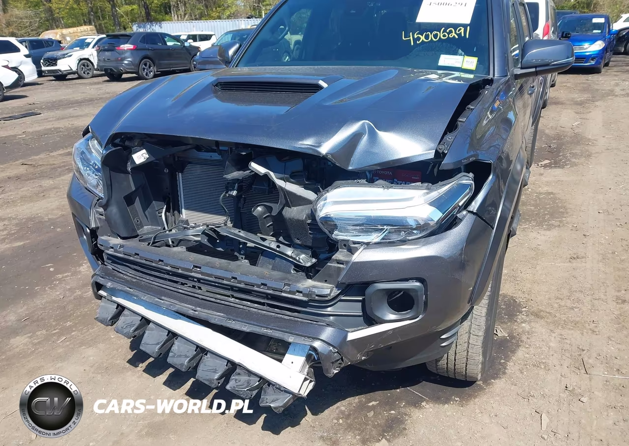 2022 Toyota Tacoma Trd Sport VIN:3TMDZ5BN4NM131837 - 6