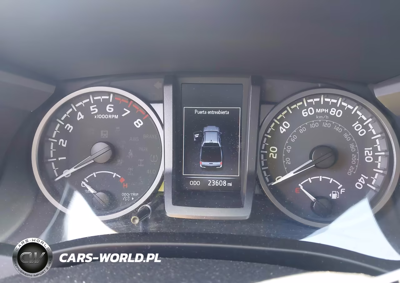 2022 Toyota Tacoma Trd Sport VIN:3TMDZ5BN4NM131837 - 7