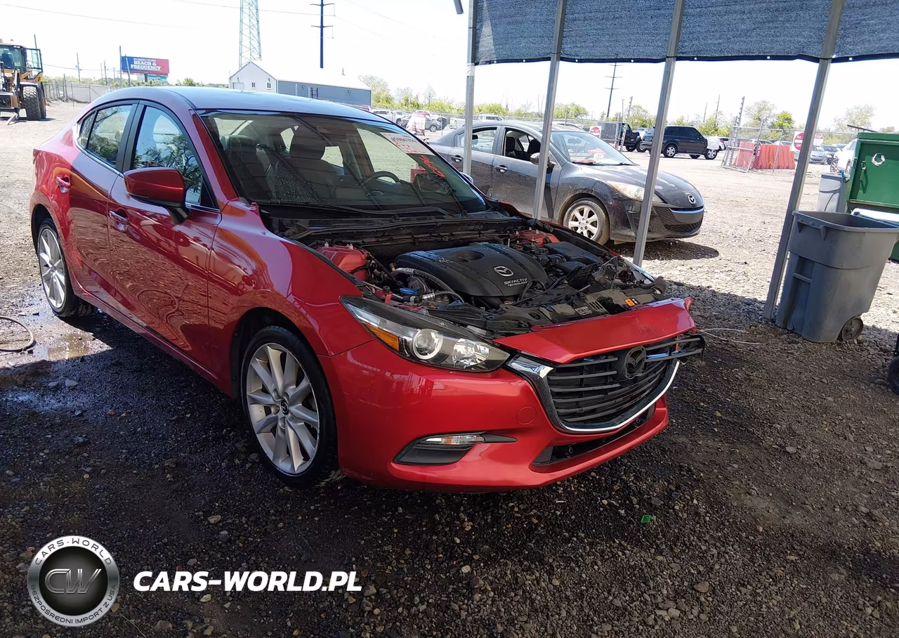 2017 Mazda Mazda3 Touring