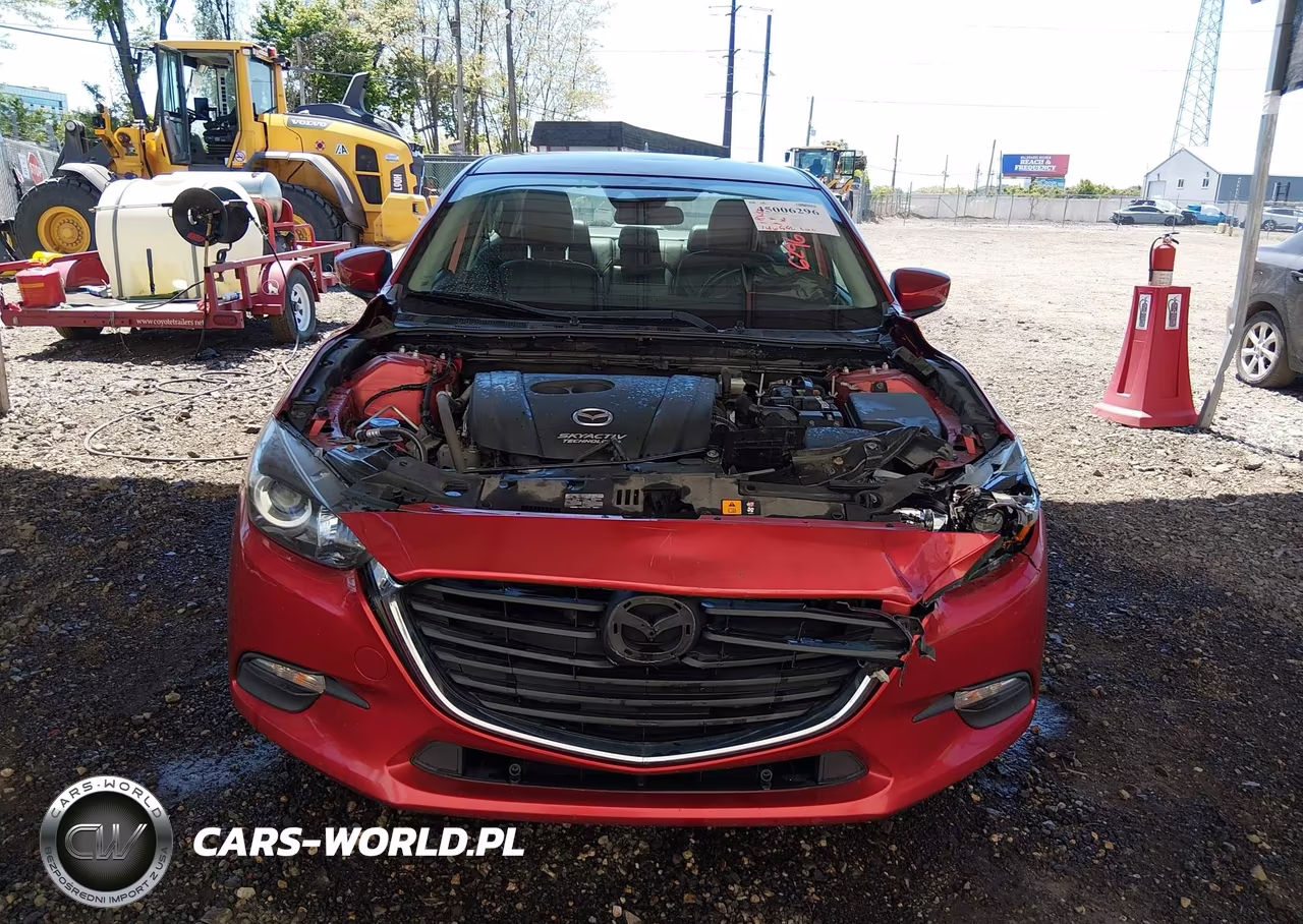 2017 Mazda Mazda3 Touring VIN:3MZBN1V76HM148004 - 12