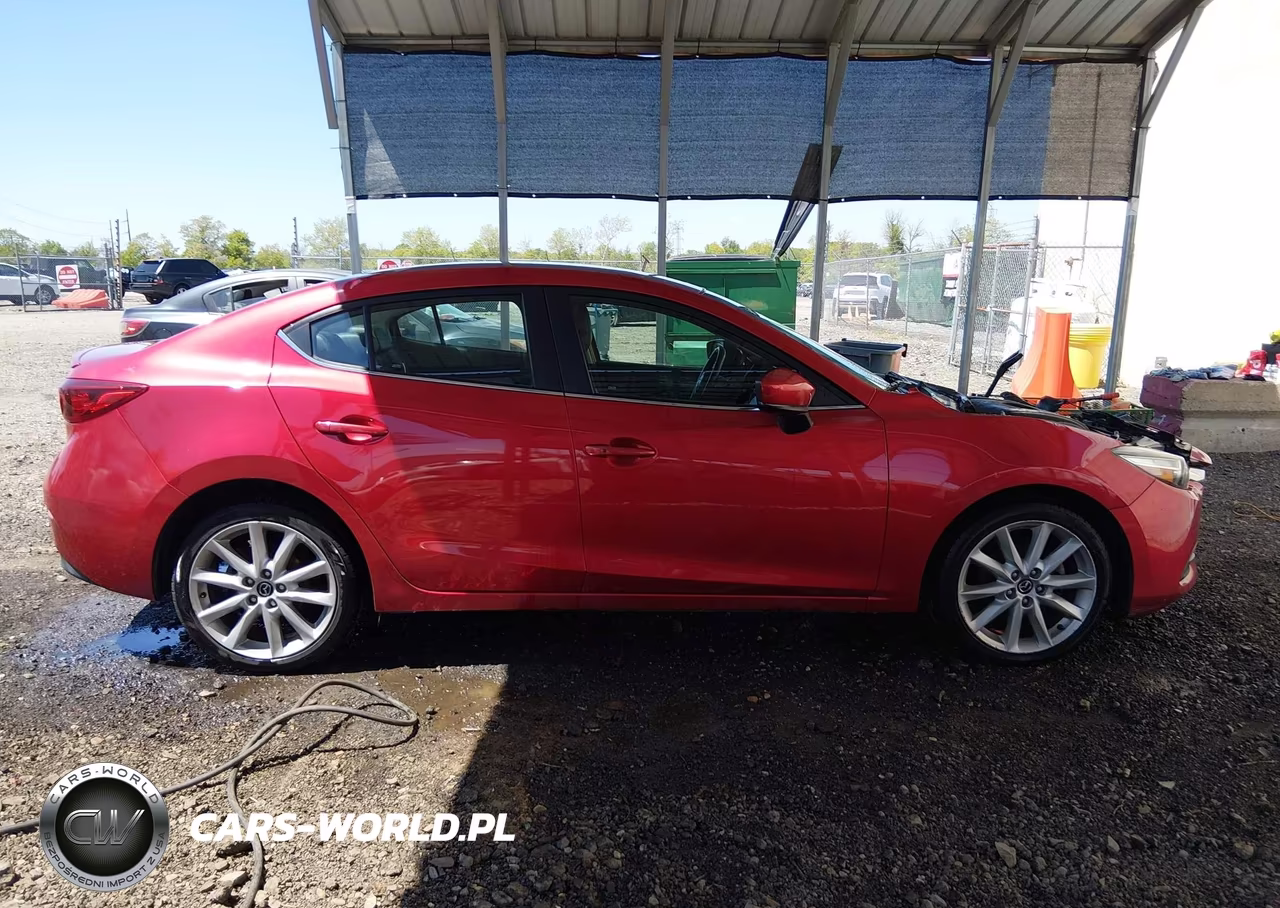 2017 Mazda Mazda3 Touring VIN:3MZBN1V76HM148004 - 13