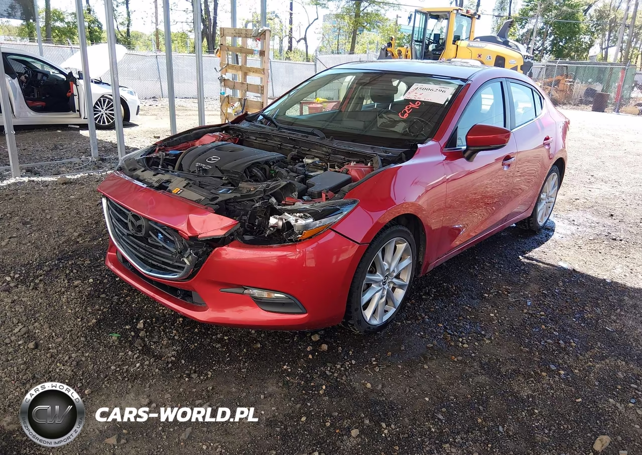 2017 Mazda Mazda3 Touring VIN:3MZBN1V76HM148004 - 2