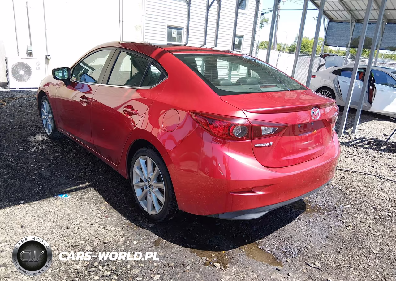 2017 Mazda Mazda3 Touring VIN:3MZBN1V76HM148004 - 3