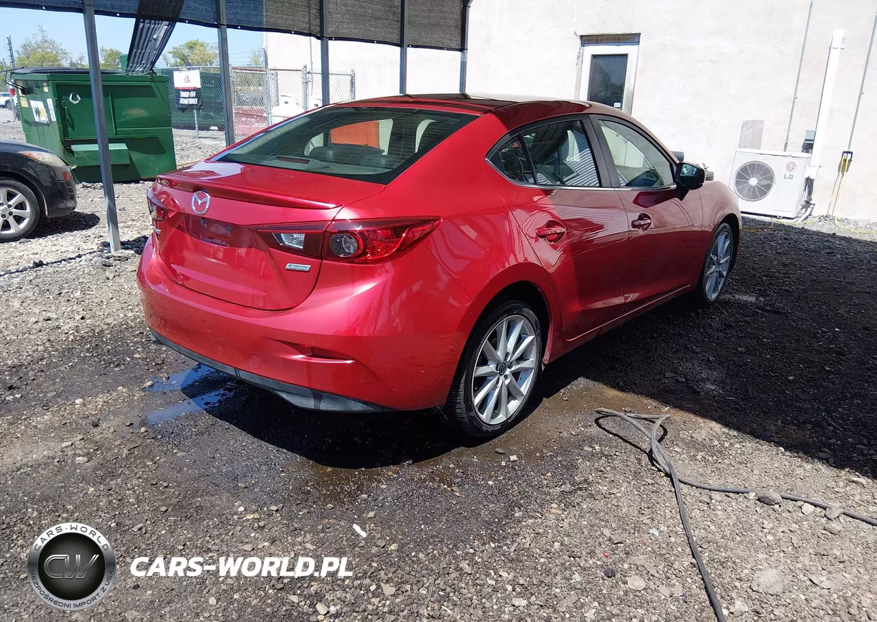 2017 Mazda Mazda3 Touring VIN:3MZBN1V76HM148004 - 4