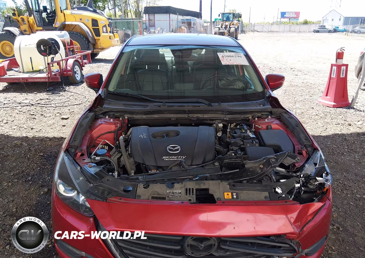 2017 Mazda Mazda3 Touring VIN:3MZBN1V76HM148004 - 6