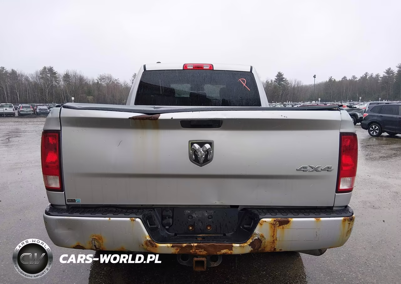2016 Ram 1500 Express VIN:1C6RR7FGXGS343902 - 17