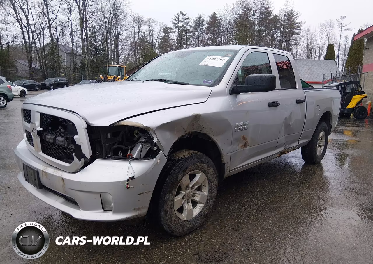 2016 Ram 1500 Express VIN:1C6RR7FGXGS343902 - 2