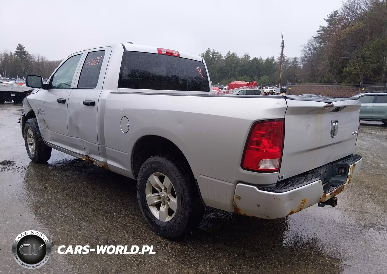 2016 Ram 1500 Express VIN:1C6RR7FGXGS343902 - 3