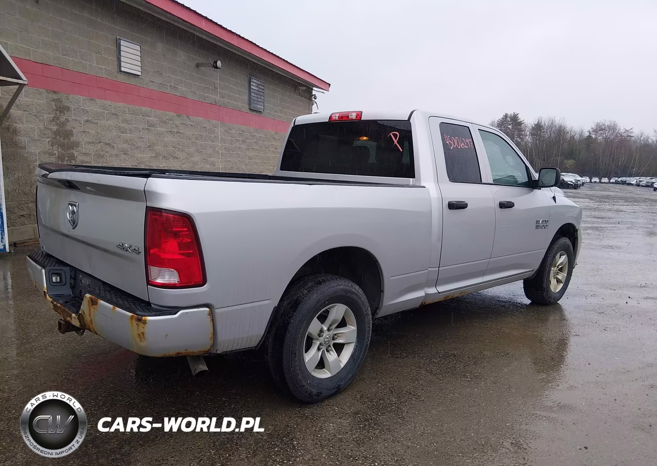 2016 Ram 1500 Express VIN:1C6RR7FGXGS343902 - 4