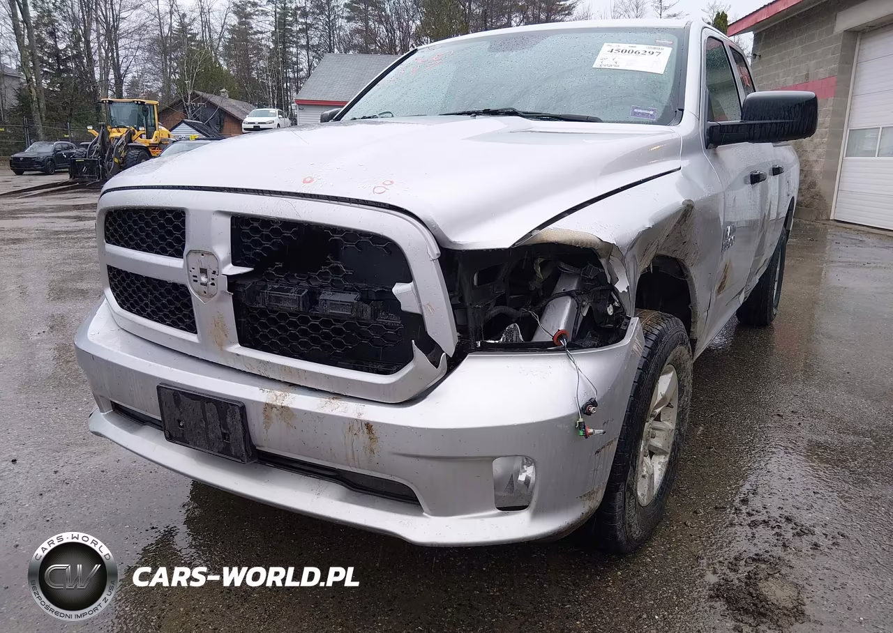 2016 Ram 1500 Express VIN:1C6RR7FGXGS343902 - 6