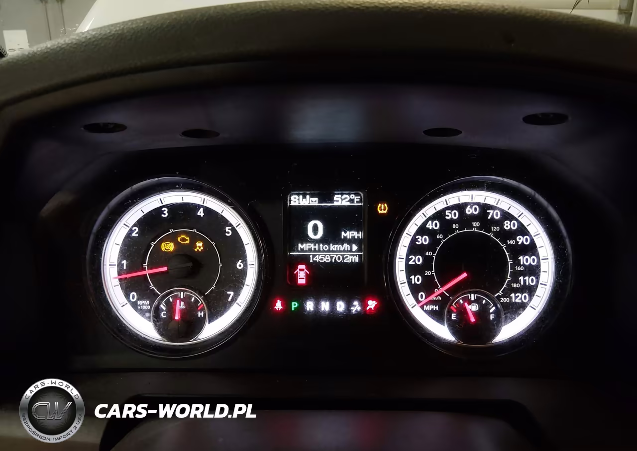 2016 Ram 1500 Express VIN:1C6RR7FGXGS343902 - 7