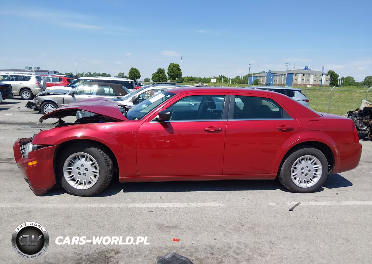 2007 Chrysler 300 VIN:2C3KA43R07H625385 - 14