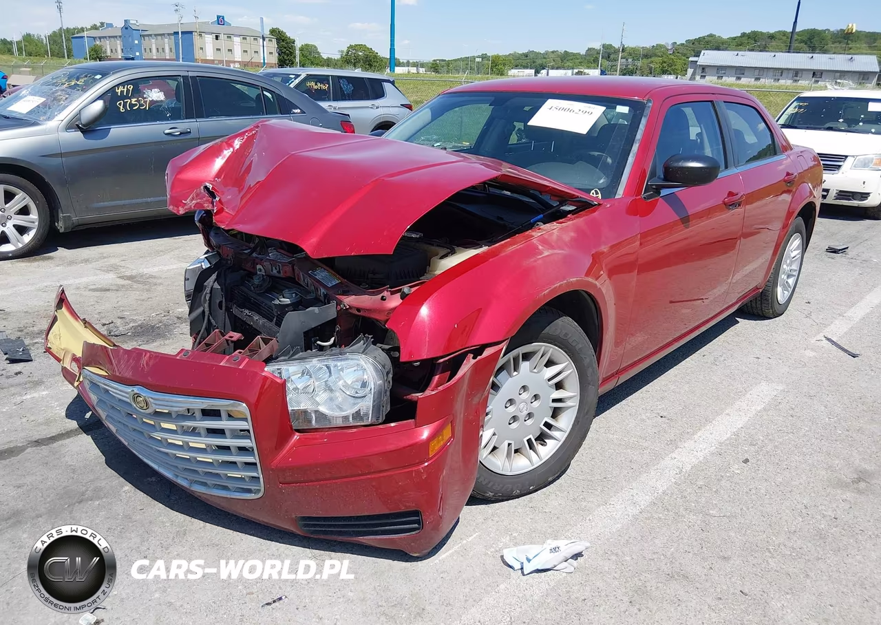 2007 Chrysler 300 VIN:2C3KA43R07H625385 - 2
