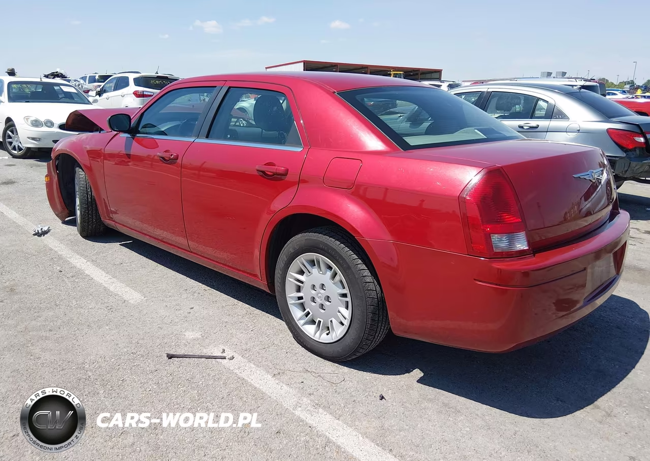 2007 Chrysler 300 VIN:2C3KA43R07H625385 - 3