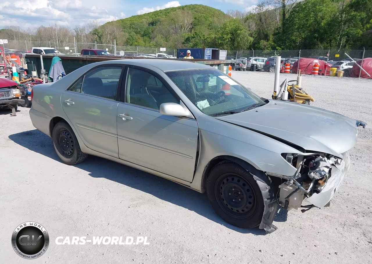 2002 Toyota Camry Le-Se-Xle