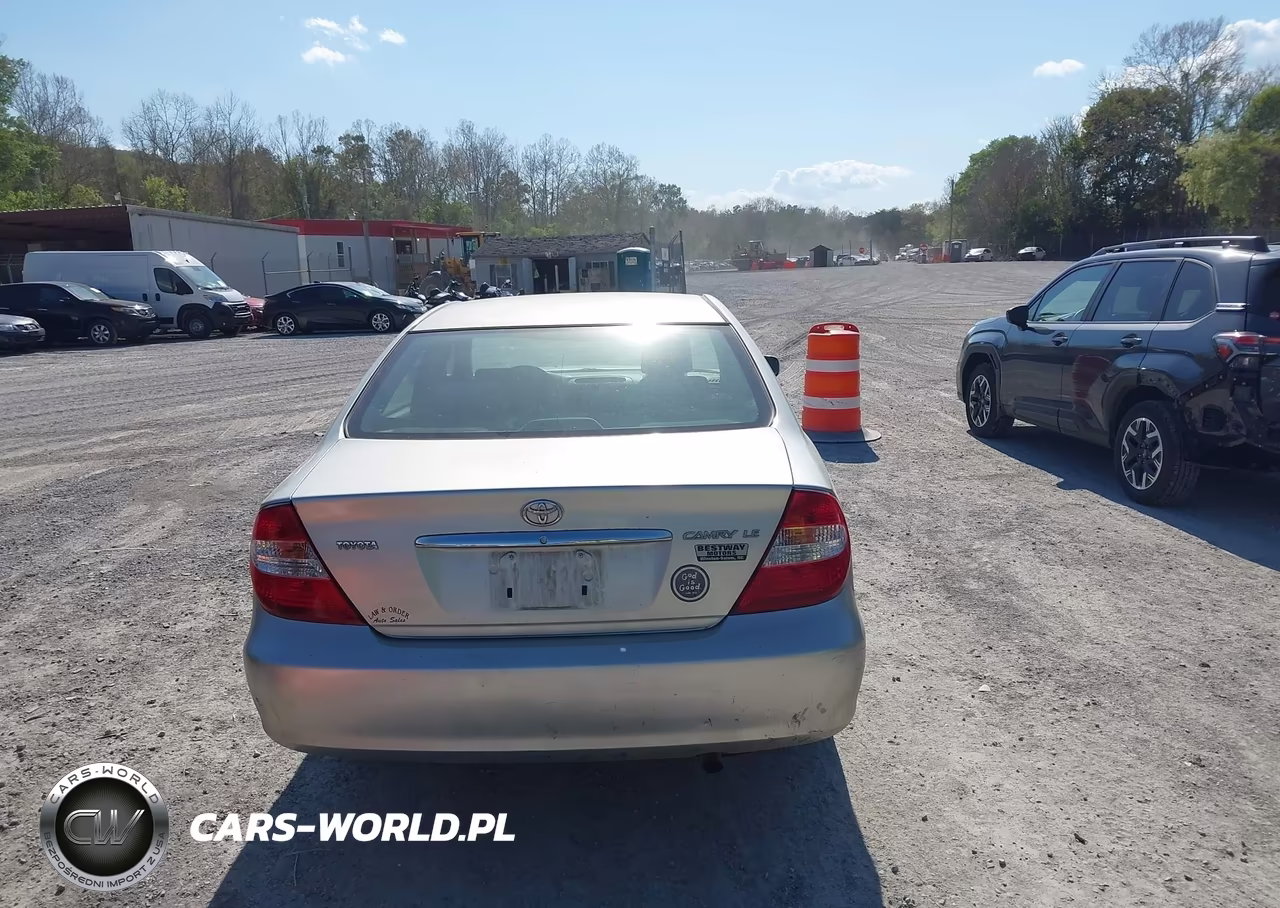 2002 Toyota Camry Le-Se-Xle VIN:JTDBE32K920008000 - 17