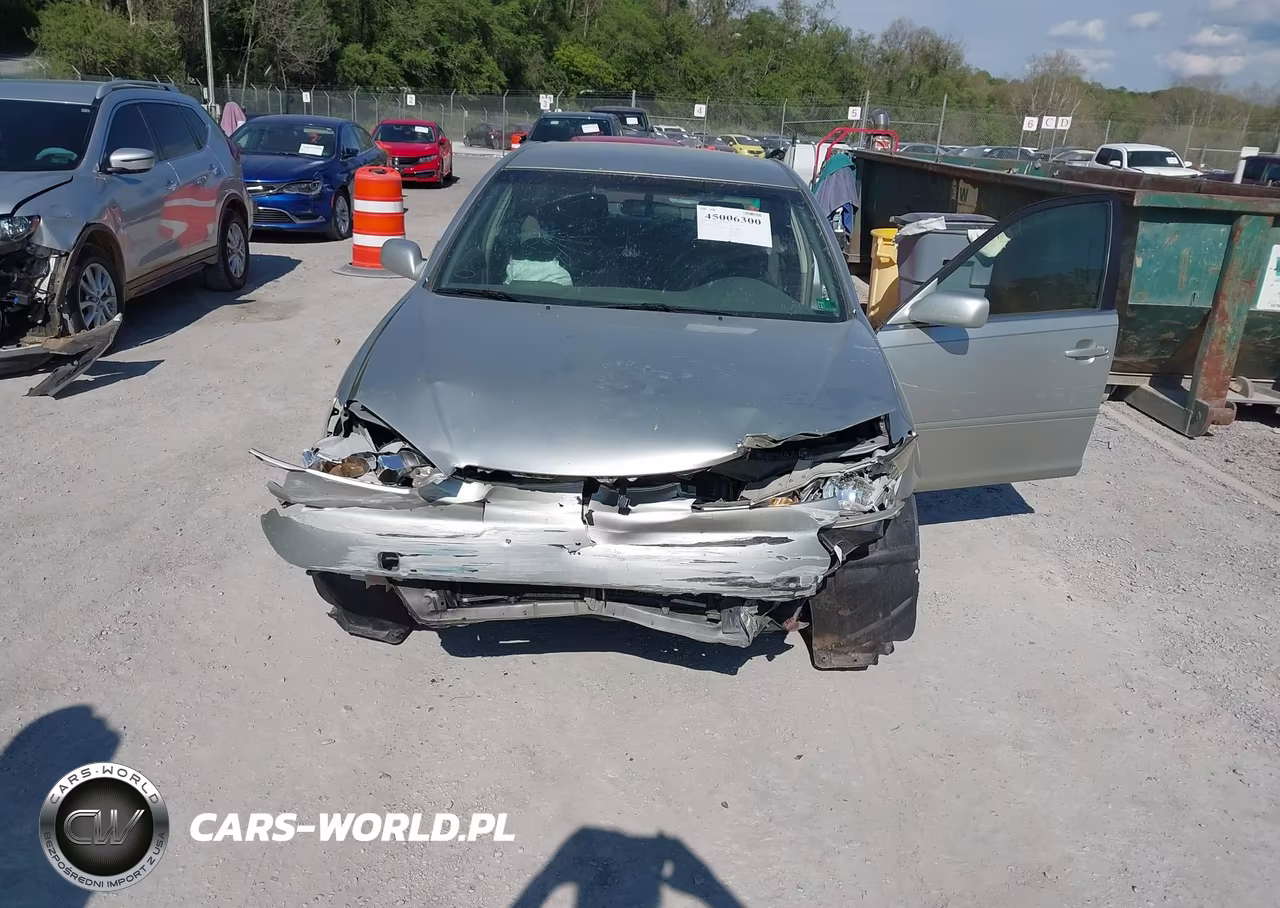 2002 Toyota Camry Le-Se-Xle VIN:JTDBE32K920008000 - 6