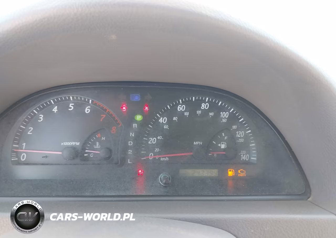 2002 Toyota Camry Le-Se-Xle VIN:JTDBE32K920008000 - 7