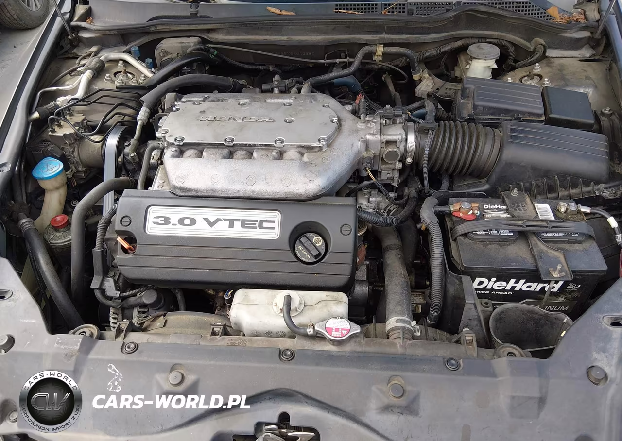 2006 Honda Accord 3.0 Ex VIN:1HGCM665X6A042350 - 10