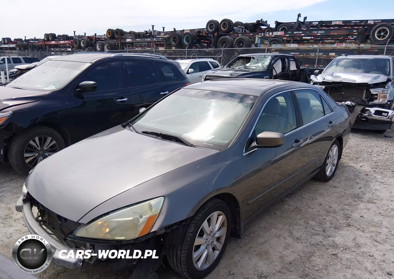 2006 Honda Accord 3.0 Ex VIN:1HGCM665X6A042350 - 2