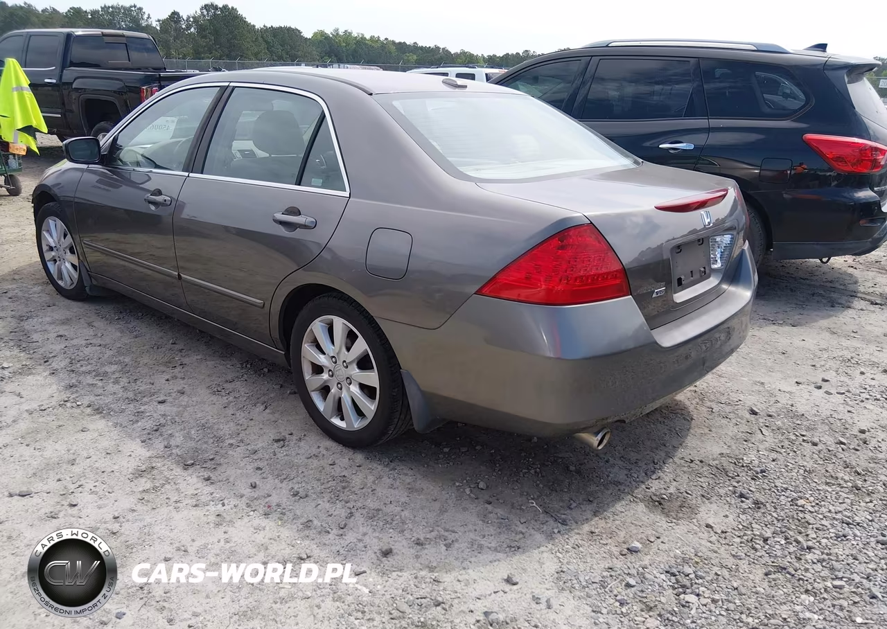 2006 Honda Accord 3.0 Ex VIN:1HGCM665X6A042350 - 3