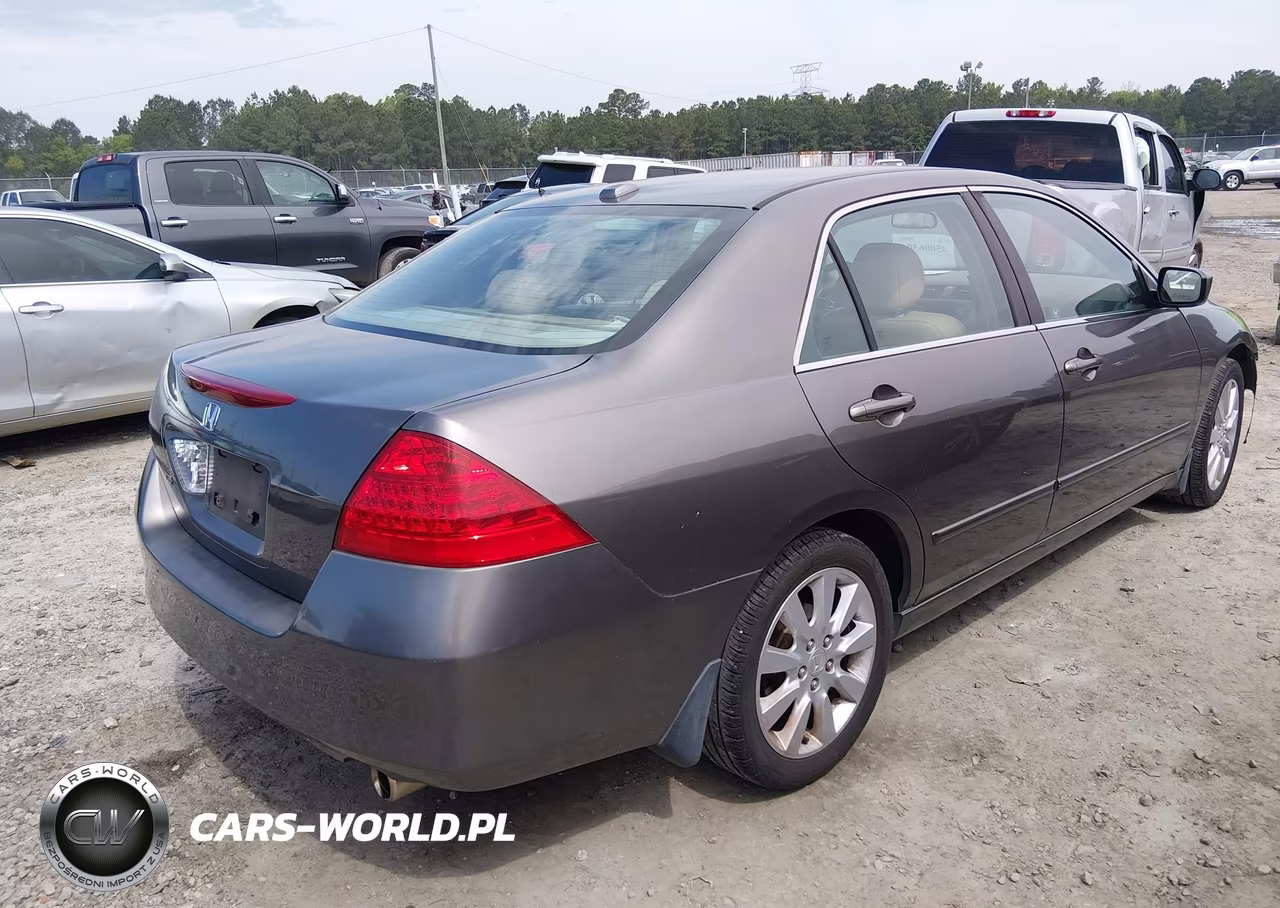 2006 Honda Accord 3.0 Ex VIN:1HGCM665X6A042350 - 4